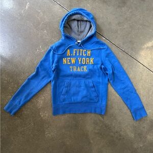 Abercrombie & Fitch Blue Y2K hoodie